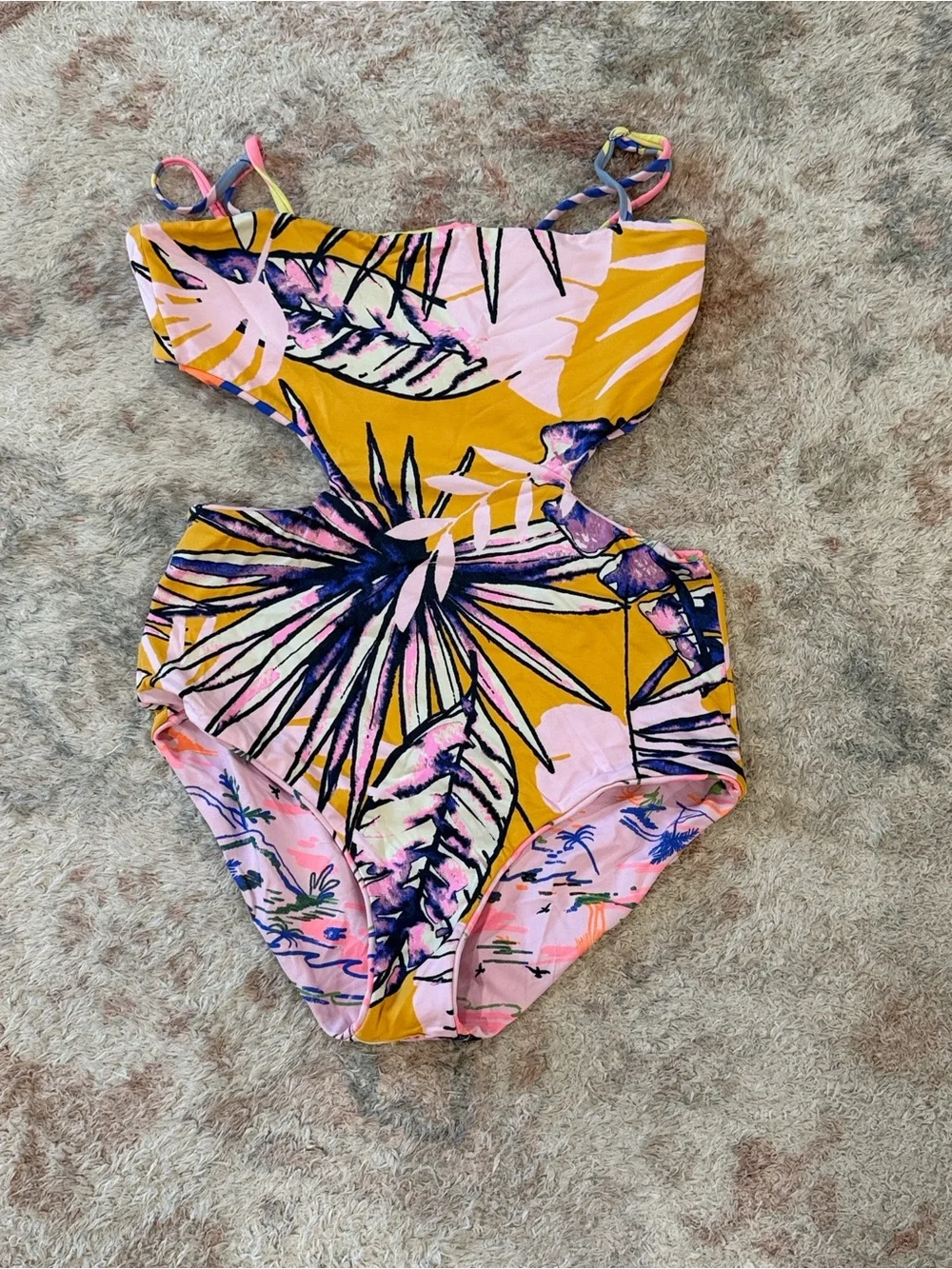 Maaji girls reversible Monokini